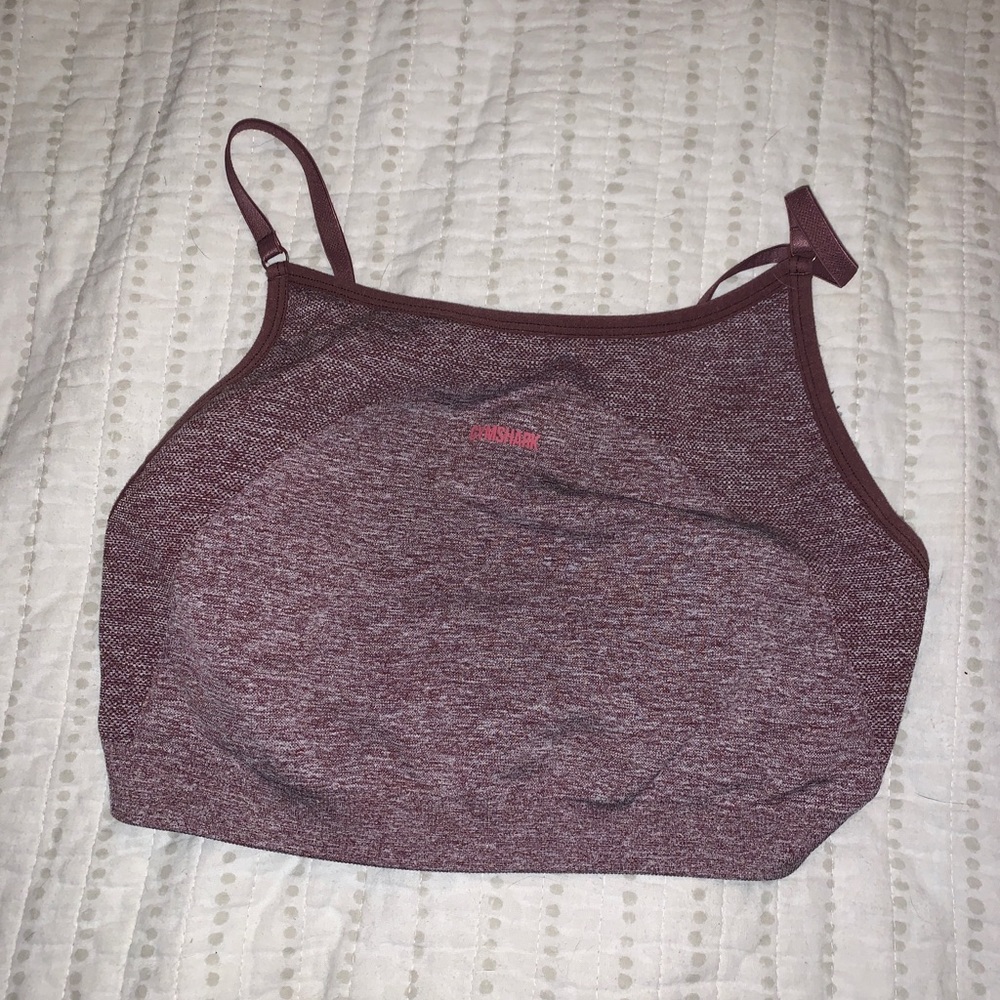 GYMSHARK Flex Strappy Sports Bra sz L